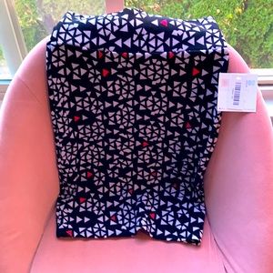 NWT Lularoe Cassie skirt - geometric print